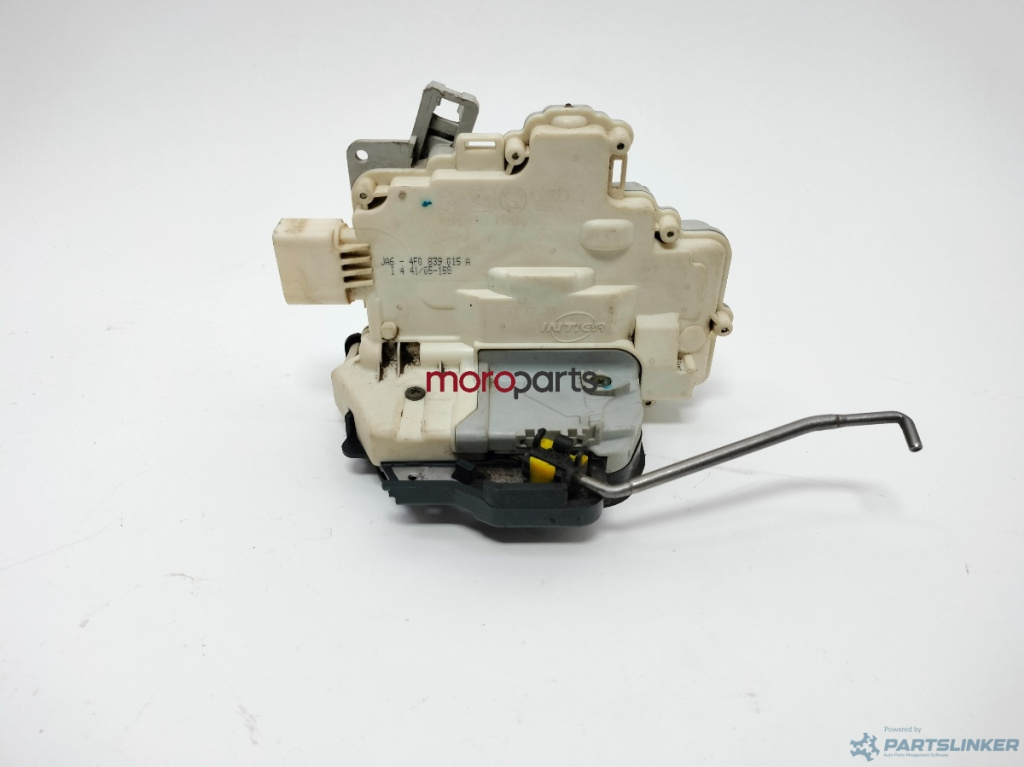 Broasca usa stanga spate AUDI A6 III Avant (4F5, C6) [ 2005 - 2011 ] TDI (BLB, BRE) 103KW|140HP VAG OEM 4F0839015A
