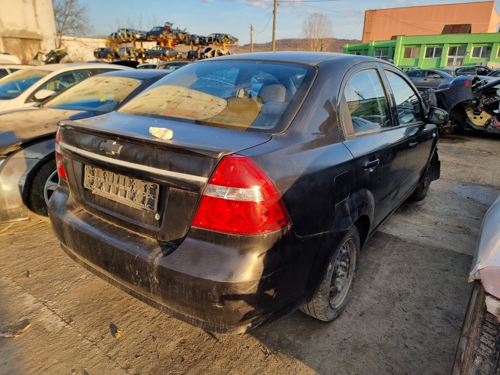 Broasca usa stanga spate Chevrolet Aveo 2008 sedan/berlina 1.2 benzina