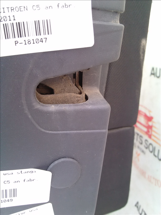 Broasca usa stanga spate CITROEN C5 an fabr. 2011