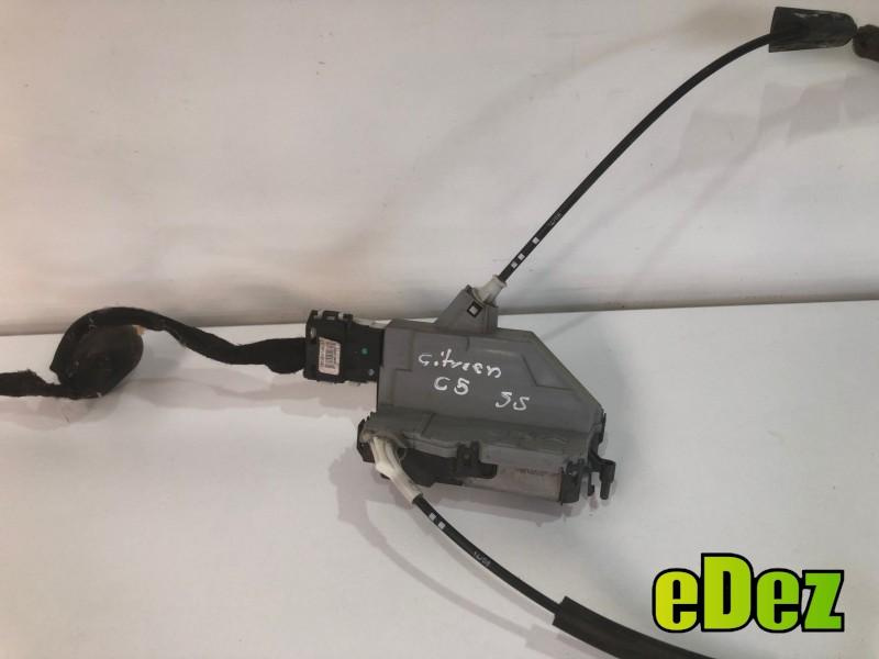 Broasca usa stanga spate Citroen C5 III (2008->)