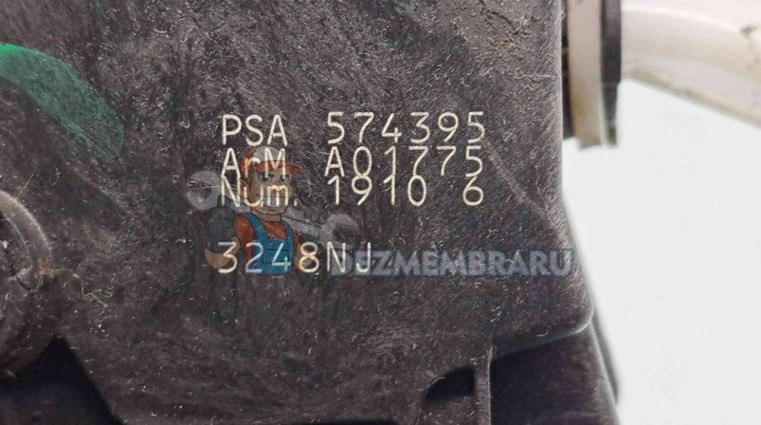 Broasca usa stanga spate Citroen C5 (III) [Fabr 2008-2017] 574395