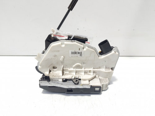 Broasca usa stanga spate, cod 1S4839015C, Skoda Fabia 2 (5J, 542) (id:635529)