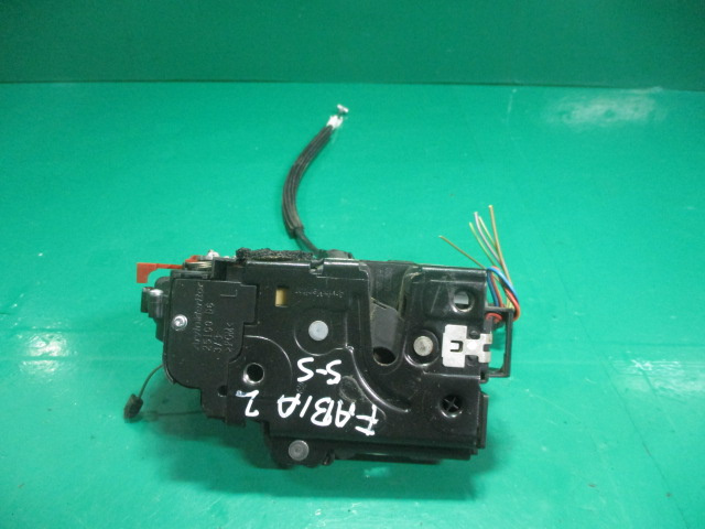 BROASCA USA STANGA SPATE COD 6Y0839015A SKODA FABIA 2 FAB. 2007 - 2014 ⭐⭐⭐⭐⭐