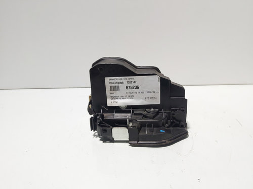 Broasca usa stanga spate, cod 7202147, Bmw 3 Touring (F31), 2.0 diesel, N47D20C (id:675236)