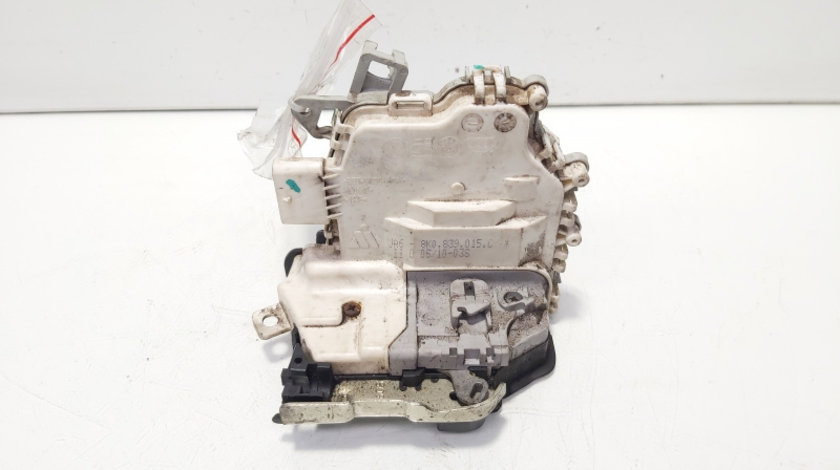 Broasca usa stanga spate, cod 8K0839015C, Audi A4 Avant (8K5, B8) (id:598042)