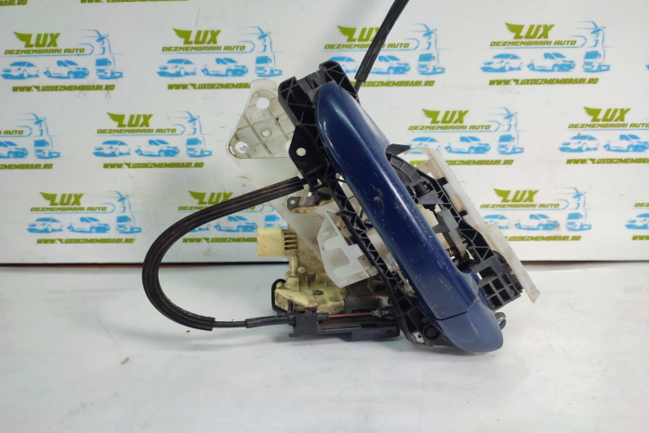Broasca usa stanga spate cu maner 3c4839015a 3c0837885g Volkswagen VW Passat B6 [2005 - 2010]