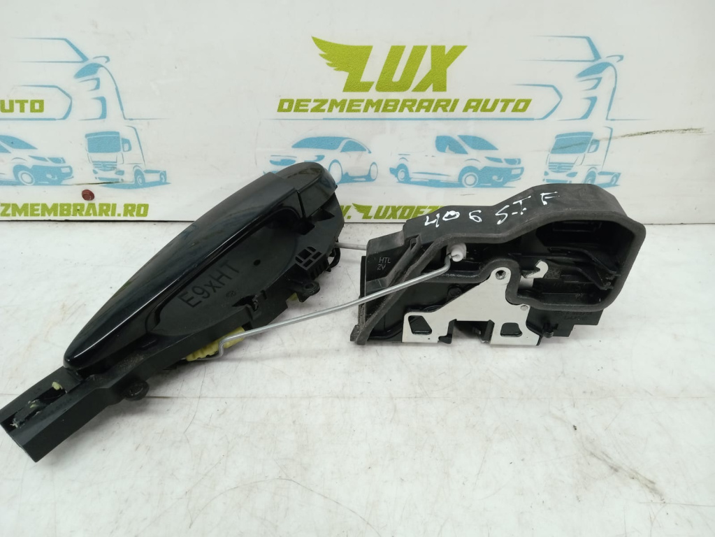 Broasca usa stanga spate cu maner exterior A053702 BMW Seria 3 E91 [facelift] [2008 - 2013] 2.0 d 184 cp N47D20C xDrive