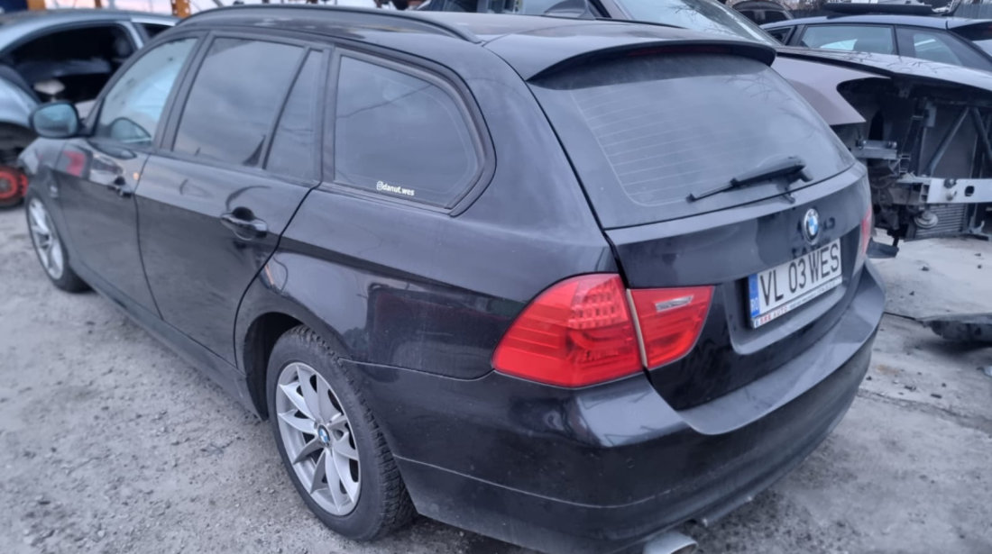 Broasca usa stanga spate cu maner exterior A053702 BMW Seria 3 E91 [facelift] [2008 - 2013] 2.0 d 184 cp N47D20C xDrive