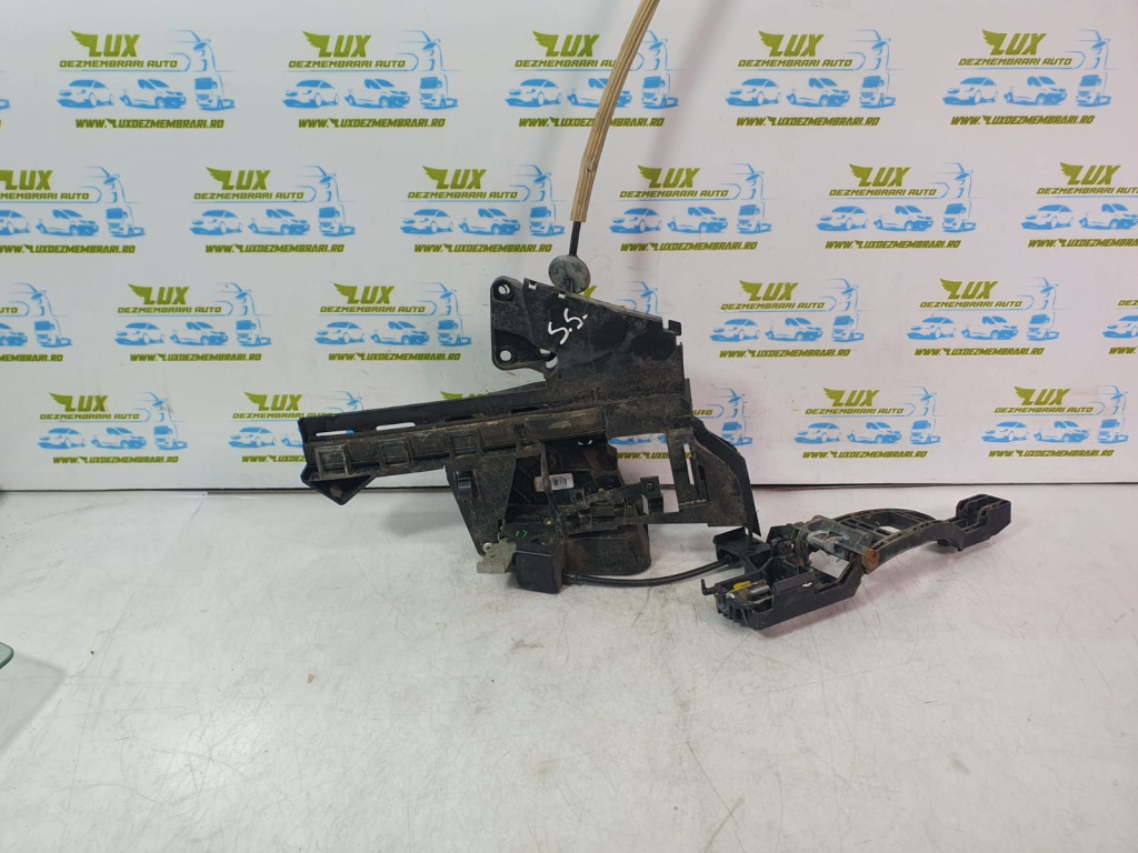 Broasca usa stanga spate cu suport maner 4m5aa26413bb Ford Focus 2 [2004 - 2008]