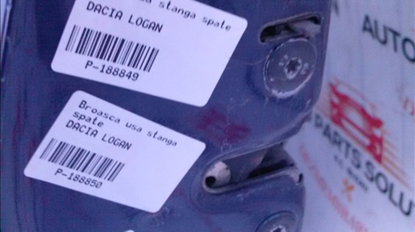 Broasca usa stanga spate Dacia LOGAN 2005-2010