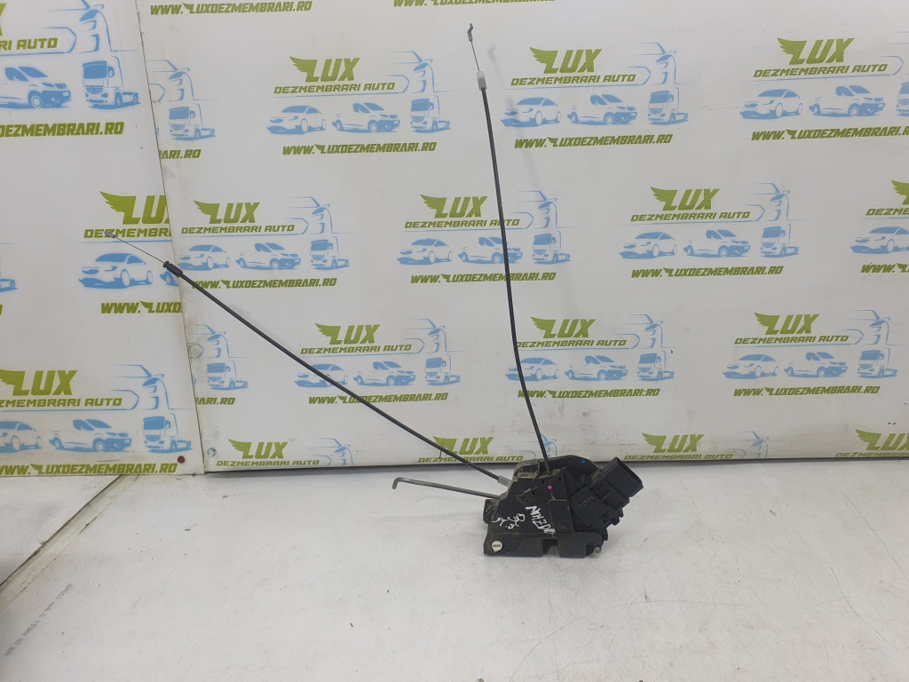 Broasca usa stanga spate Mazda 3 BK [2003 - 2006]