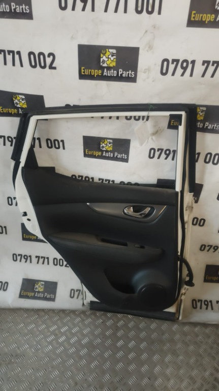 Broasca usa stanga spate Nissan Qashqai 1.3 benzina 103 Kw / 140 Cp transmisie automata an 2019