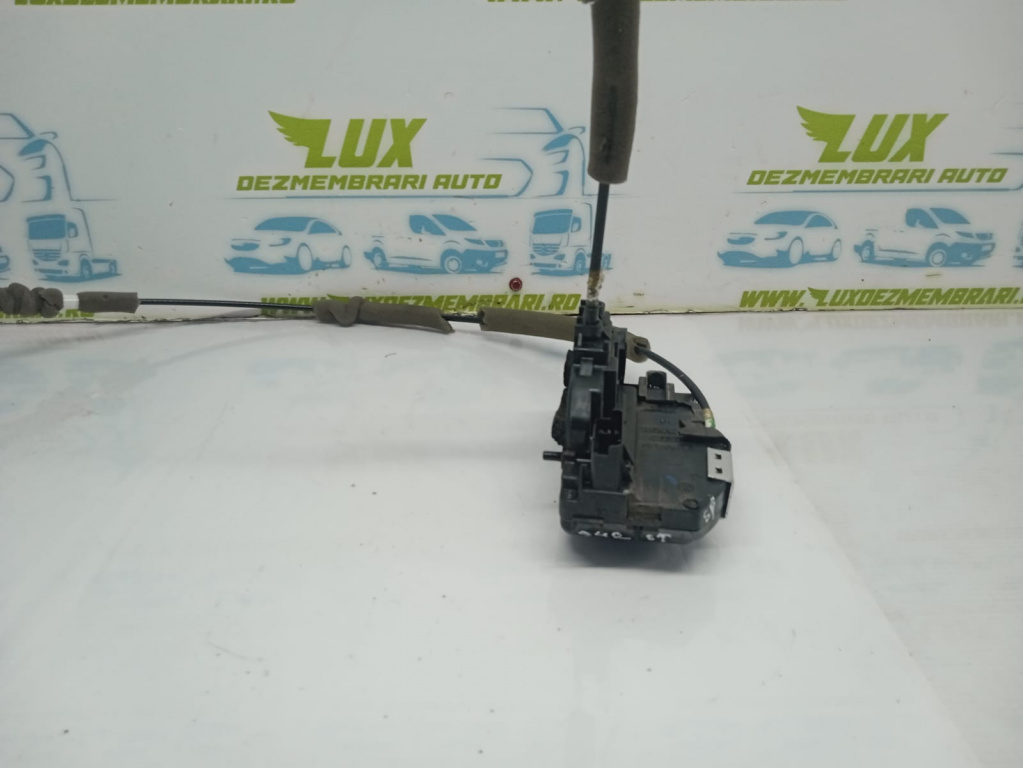 Broasca usa stanga spate Nissan Qashqai 2 J11 [2013 - 2020] 1.6 dci R9M