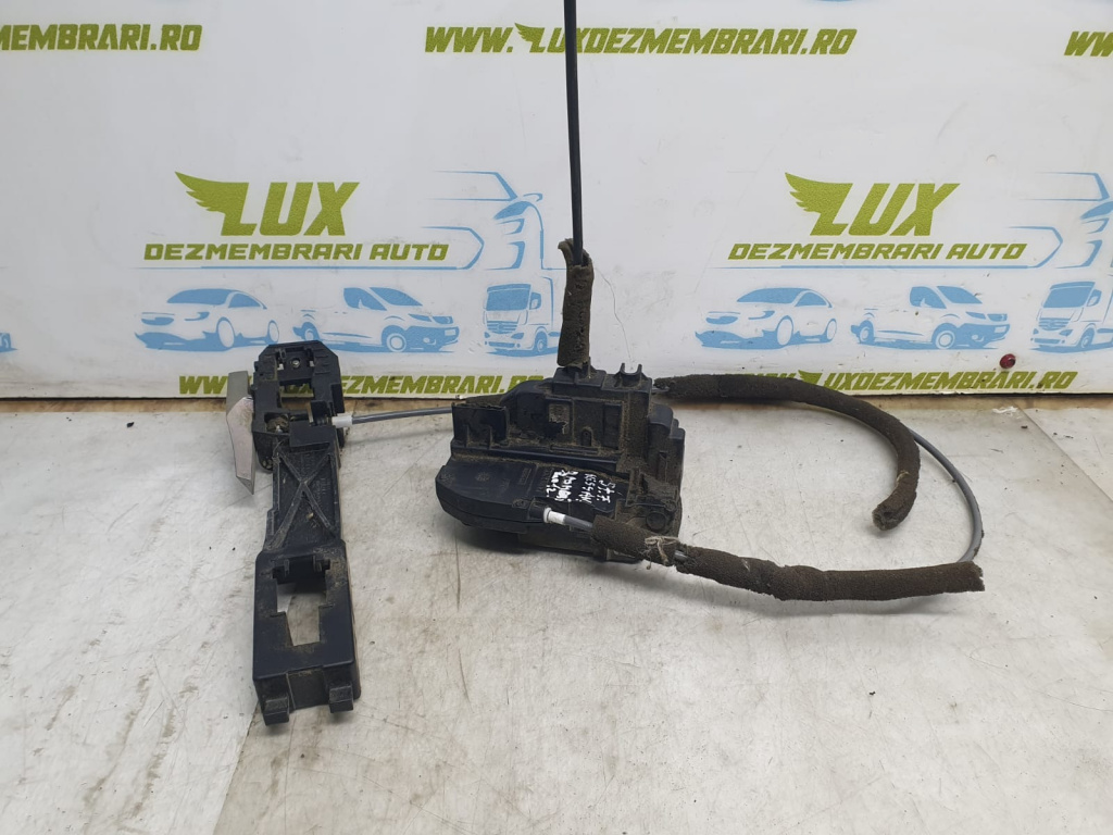 Broasca usa stanga spate Nissan Qashqai J10 [facelift] [2010 - 2014]