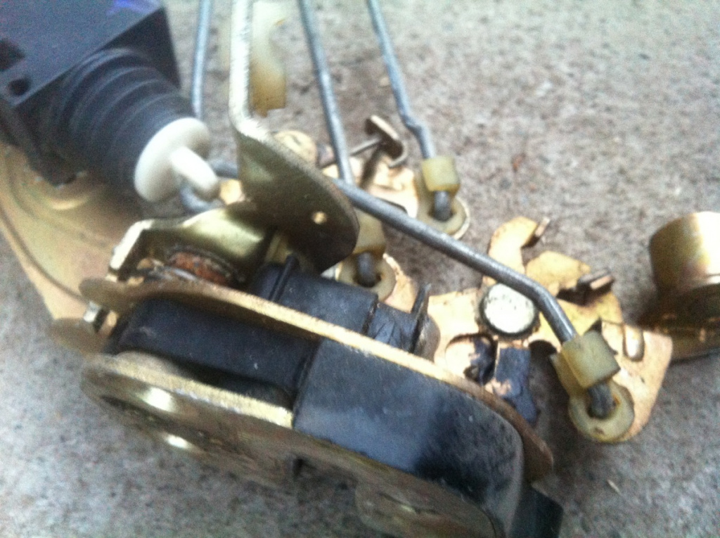 Broasca usa stanga spate Opel Astra F [1991 - 1994] Hatchback 5-usi 1.6 MT (75 hp) (53_ 54_ 58_ 59_) 1.6i