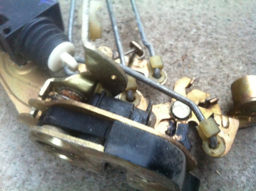 Broasca usa stanga spate Opel Astra F [1991 - 1994] Hatchback 5-usi 1.6 MT (75 hp) (53_ 54_ 58_ 59_)...