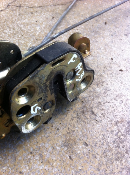 Broasca usa stanga spate Opel Astra F [1991 - 1994] wagon 1.6 MT (75 hp) (51_ 52_) 1.6i