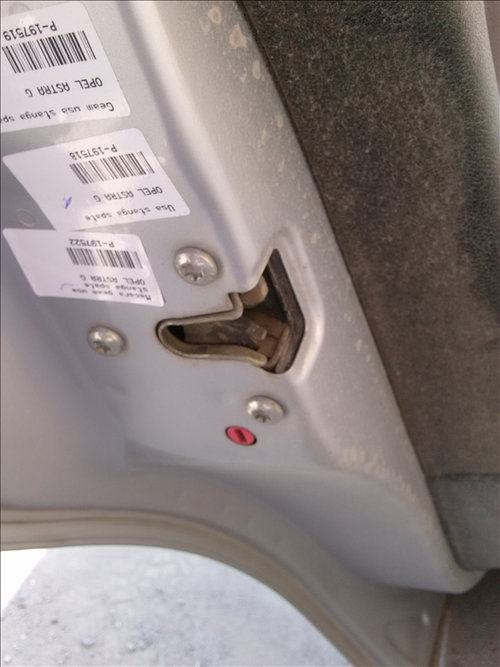 Broasca usa stanga spate OPEL ASTRA G