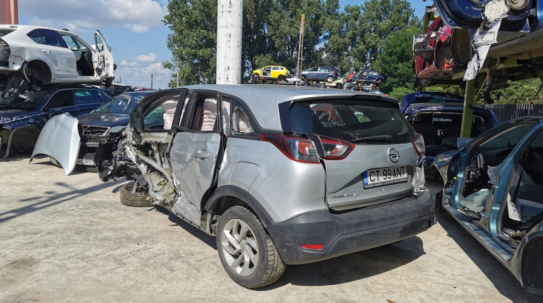 Broasca usa stanga spate Opel Crossland X 2018 CrossOver 1.2 benzina HN01 (B12XHL)