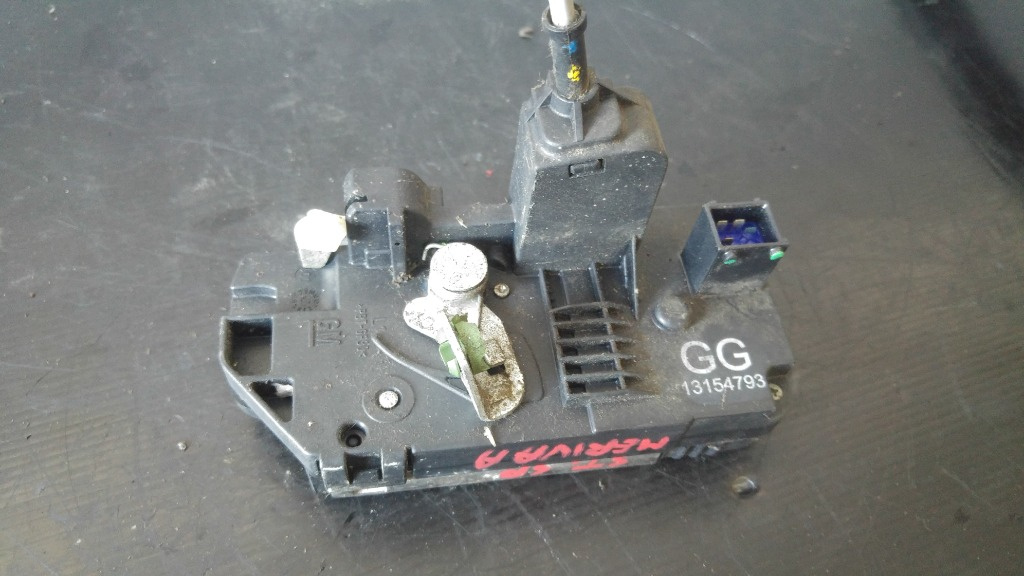 Broasca usa stanga spate opel meriva a 13154793
