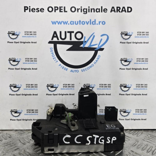 Broasca usa stanga spate Opel Meriva A 2003-2010 24414138 EG