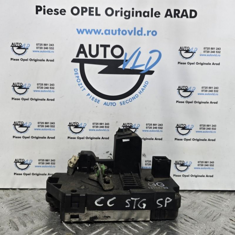 Broasca usa stanga spate Opel Tigra B 2004-2009 13154793 GG