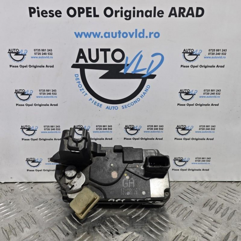 Broasca usa stanga spate Opel Zafira B 2005-2014 13128115 GA