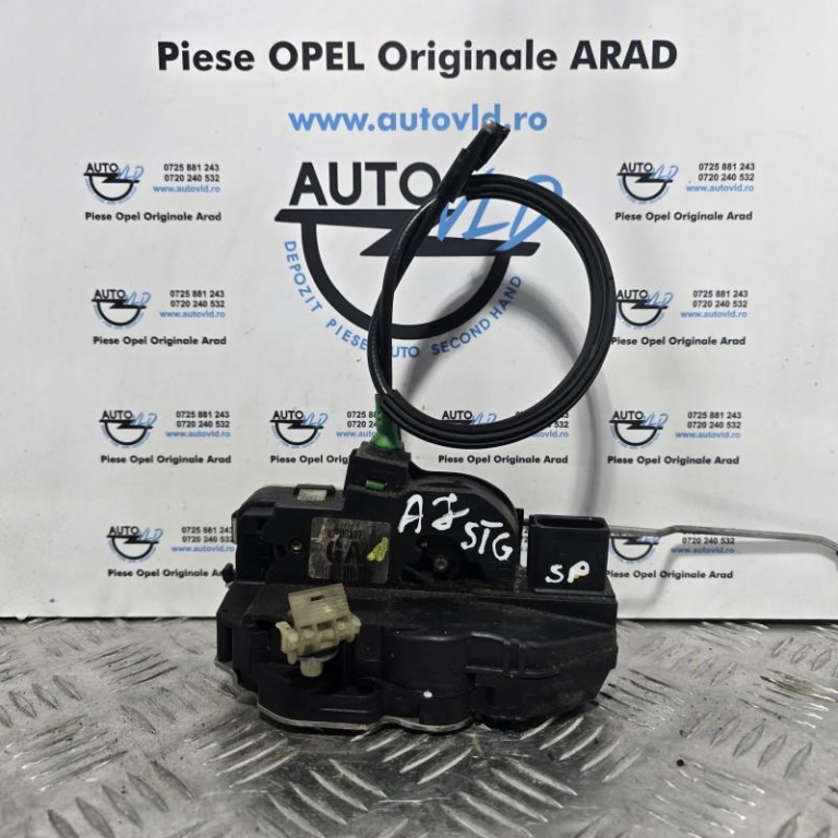 Broasca usa stanga spate Opel Zafira C 2011-2019 13503807 GA