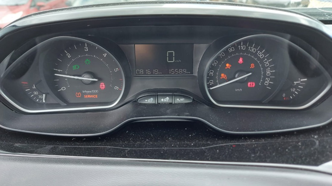 Broasca usa stanga spate Peugeot 208 2017 Hatchback 1.6 HDI DV6FE