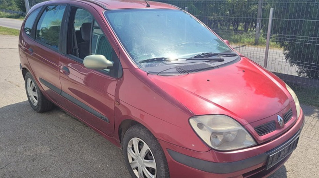 BROASCA USA STANGA SPATE RENAULT SCENIC 1 FAB. 1996 - 2003 ⭐⭐⭐⭐⭐