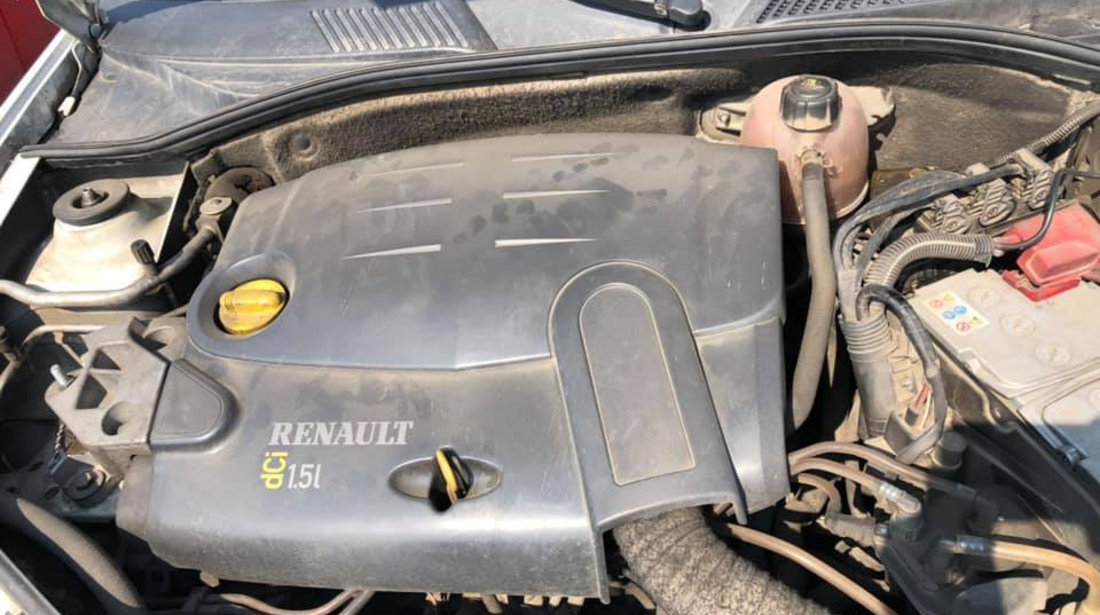 Broasca usa stanga spate Renault Symbol 2007 berlina 1.5 DCI