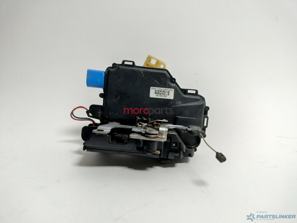 Broasca usa stanga spate SEAT IBIZA IV (6L1) [ 2002 - 2009 ] 16V (AUB, BBZ) 74KW|100HP VAG OEM 3B4839015AN