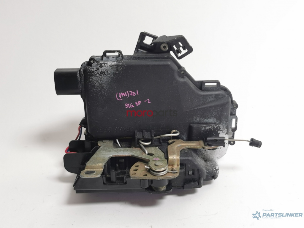 Broasca usa stanga spate Seat Leon (1M1) Hatchback 2001 1.6 16v AUS SEAT LEON (1M1) [ 1999 - 2006 ] OEM 3B4839015A
