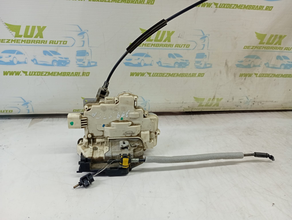 Broasca usa stanga spate Seat Leon 2 1P [facelift] [2009 - 2012] 1.6 tdi CAY