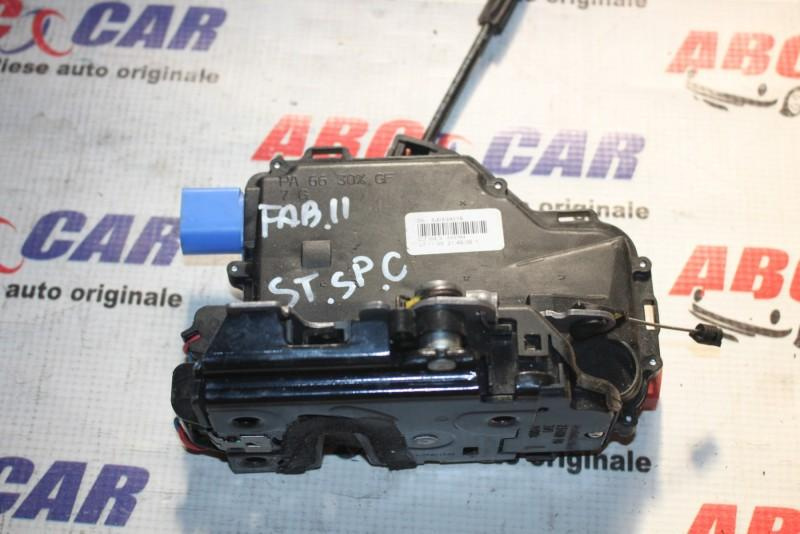 Broasca usa stanga spate Skoda Fabia 2 2006-2010 5J0839015