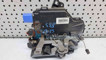 Broasca usa stanga spate Skoda Fabia 2 Combi (5J, ...