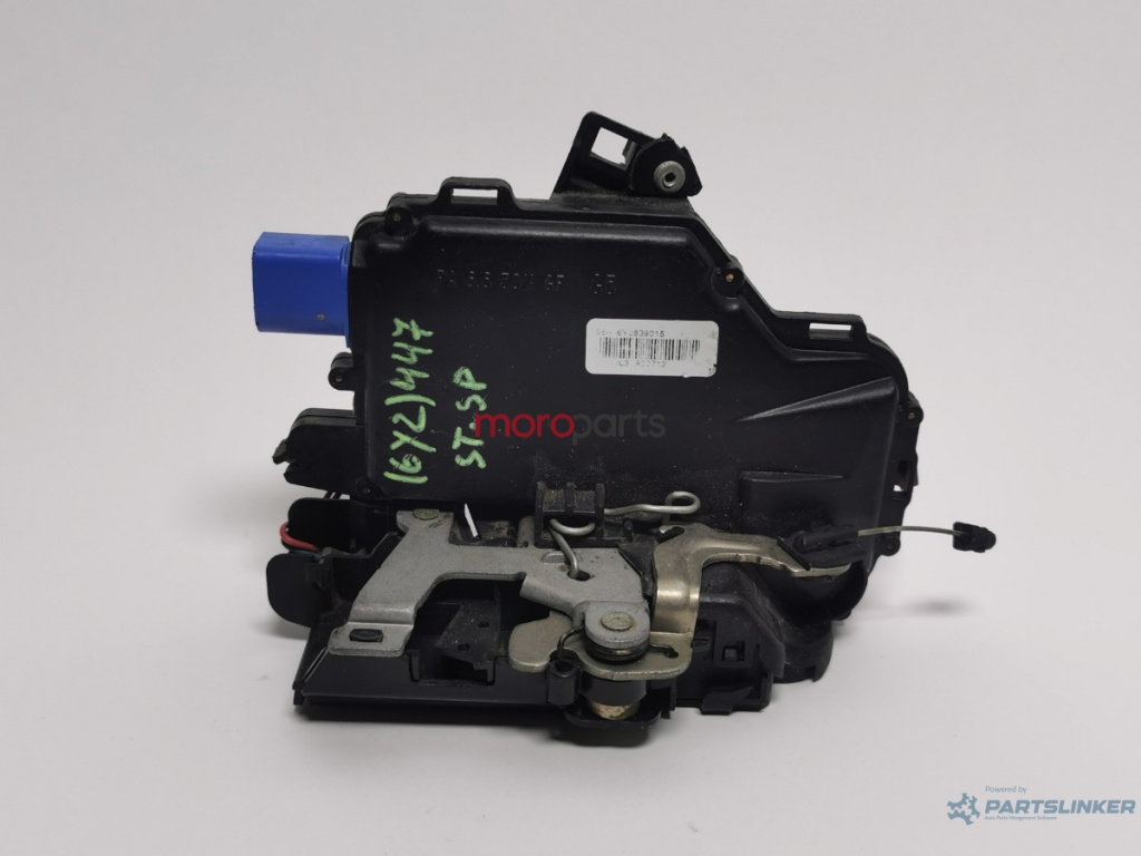 Broasca usa stanga spate Skoda Fabia (6Y2) Hatchback 2006 1.4 TDI SKODA FABIA (6Y2) [ 1999 - 2008 ] OEM 6Y0839015