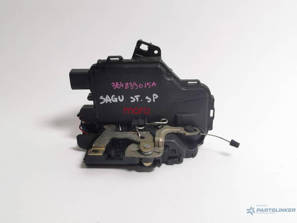 Broasca usa stanga spate Skoda Octavia (1U) Berlina 1999 1.8 Turbo SKODA OCTAVIA [ 1959 - 1971 ] OEM 3B4839015A