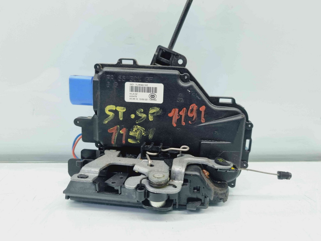 Broasca usa stanga spate Skoda Octavia 2 (1Z3) [Fabr 2004-2013] 7L0839015D