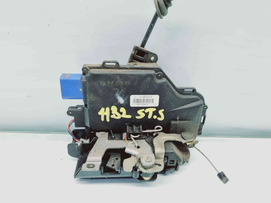 Broasca usa stanga spate Skoda Octavia 2 (1Z3) [Fabr 2004-2013] 7L0839015
