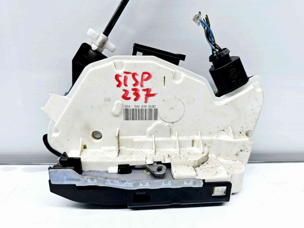 Broasca usa stanga spate Skoda Superb II Combi (3T5) [Fabr 2009-2015] 5N0839015D