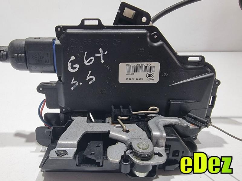 Broasca usa stanga spate Volkswagen Golf 5 Plus (2004-2008) 7L0839015D