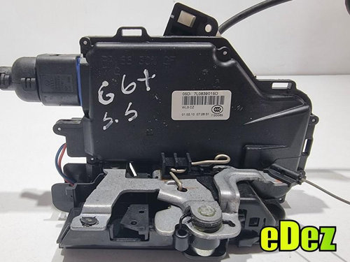 Broasca usa stanga spate Volkswagen Golf 5 Plus (2004-2008) 7L0839015D