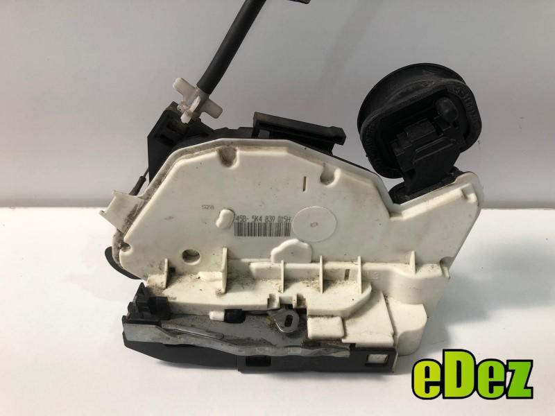 Broasca usa stanga spate Volkswagen Golf 6 (2008-2013) 5k4839015h