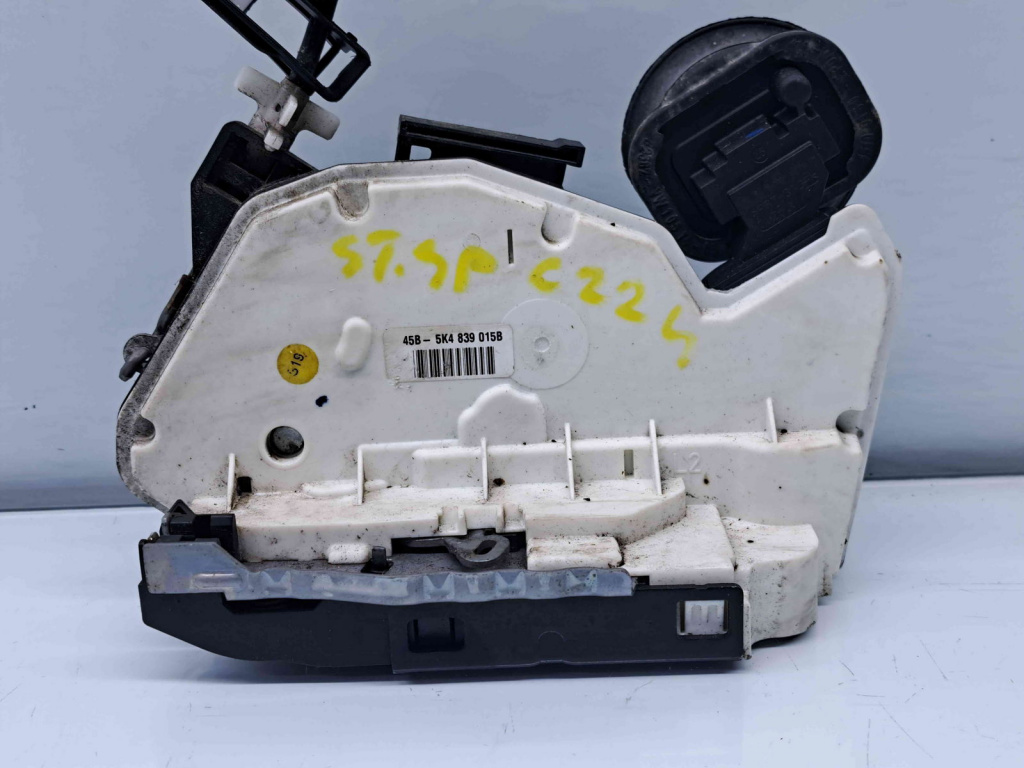 Broasca usa stanga spate Volkswagen Golf 6 (5K1) [Fabr 2009-2013] 5K4839015B