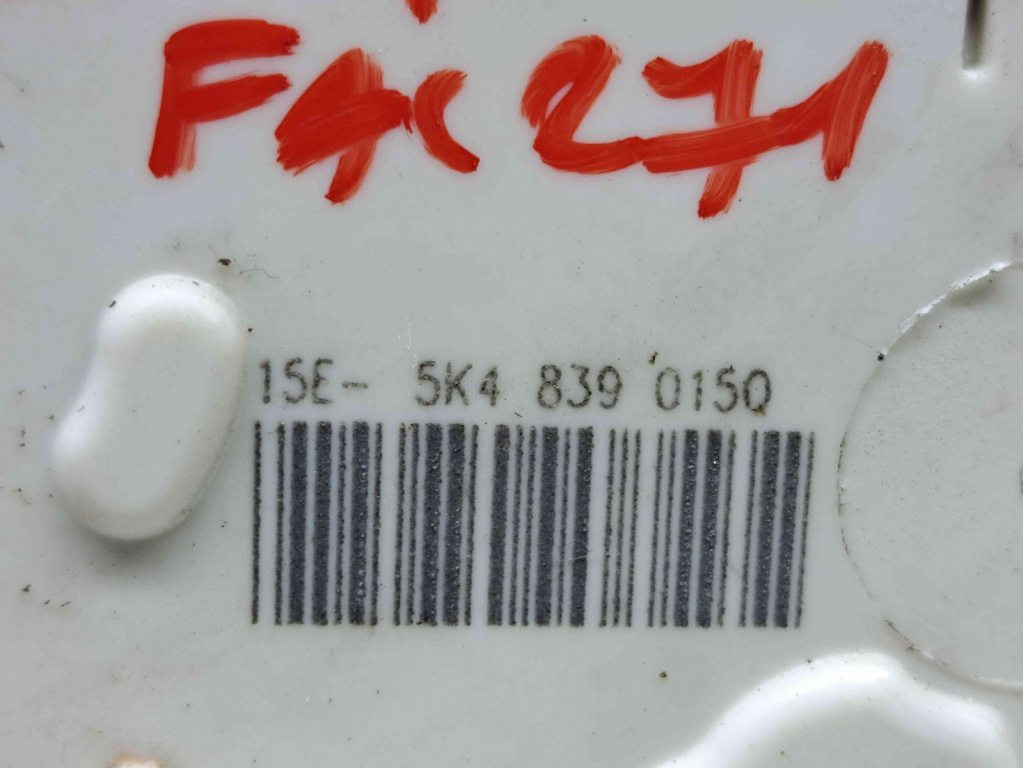 Broasca usa stanga spate Volkswagen Golf 7 Variant (BA5) [Fabr 2014-prezent] 5K4839015Q