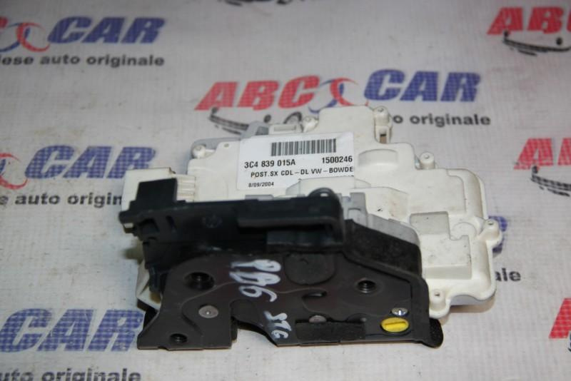 Broasca usa stanga spate Volkswagen Passat B6 3C 2005-2010
