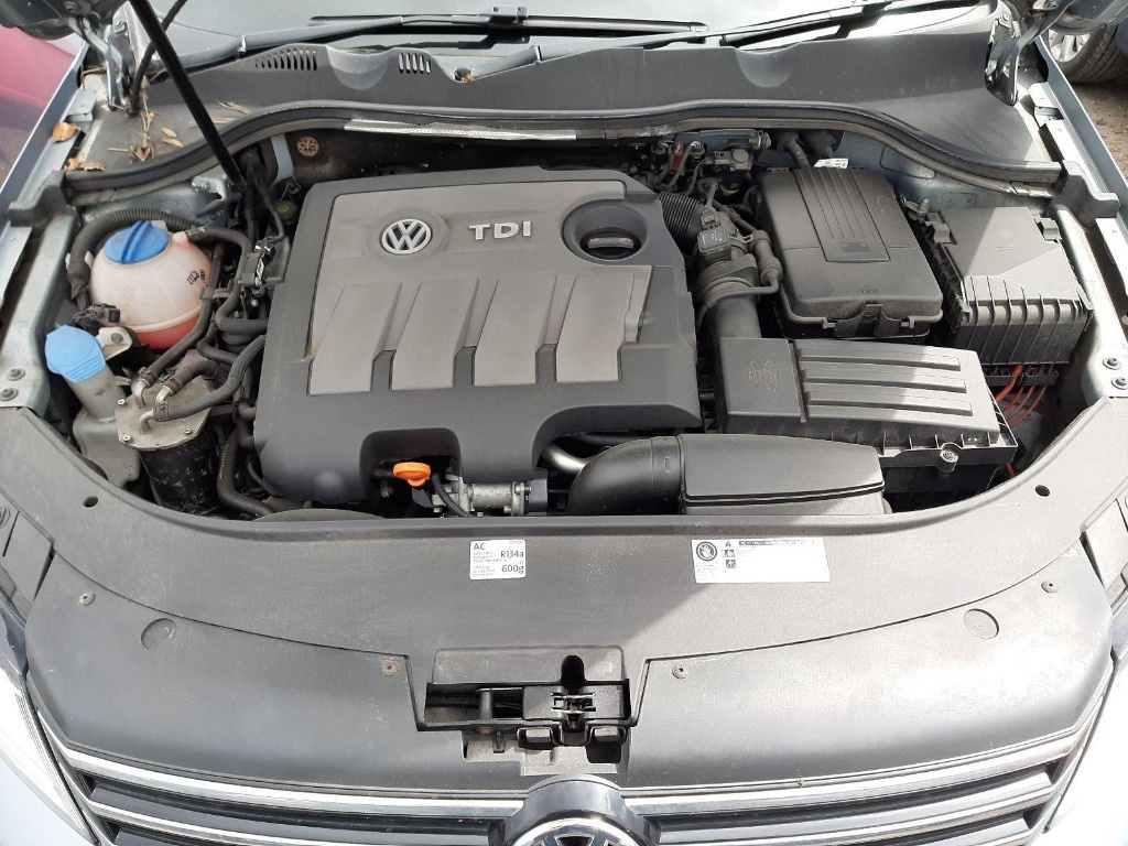 Broasca usa stanga spate Volkswagen Passat B7 2011 SEDAN 1.6 TDI