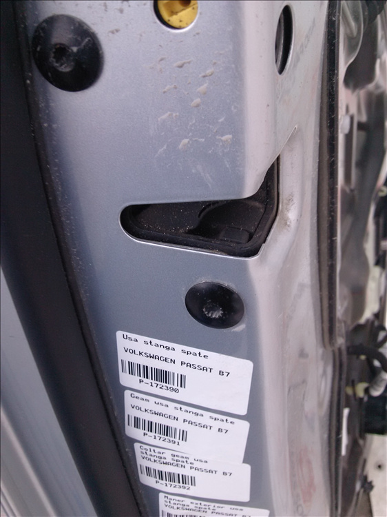 Broasca usa stanga spate VOLKSWAGEN PASSAT B7