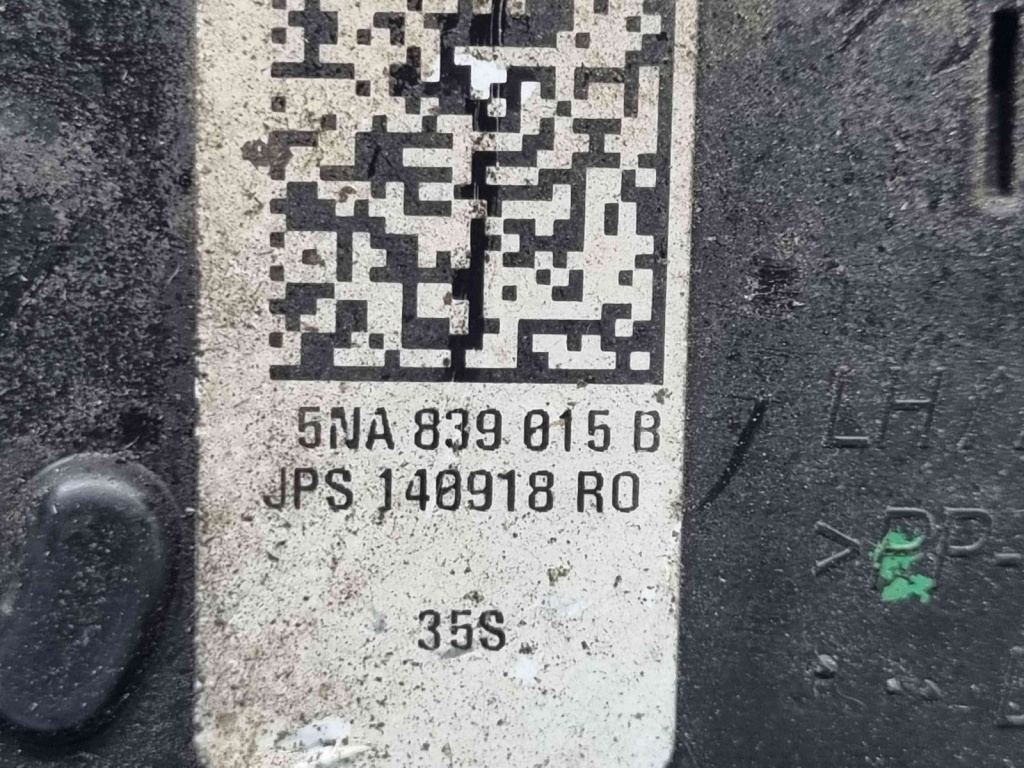 Broasca usa stanga spate Volkswagen Passat B8 Variant (3G5) [Fabr 2015-prezent] 5NA839015B